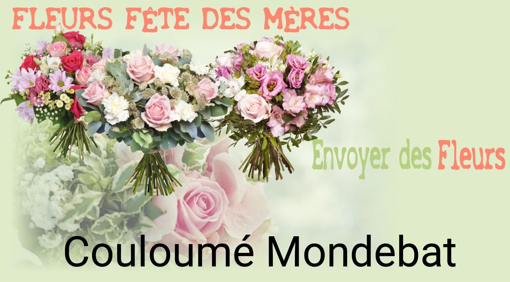 Bouquet de Fête des Mères livré à Couloumé-Mondebat