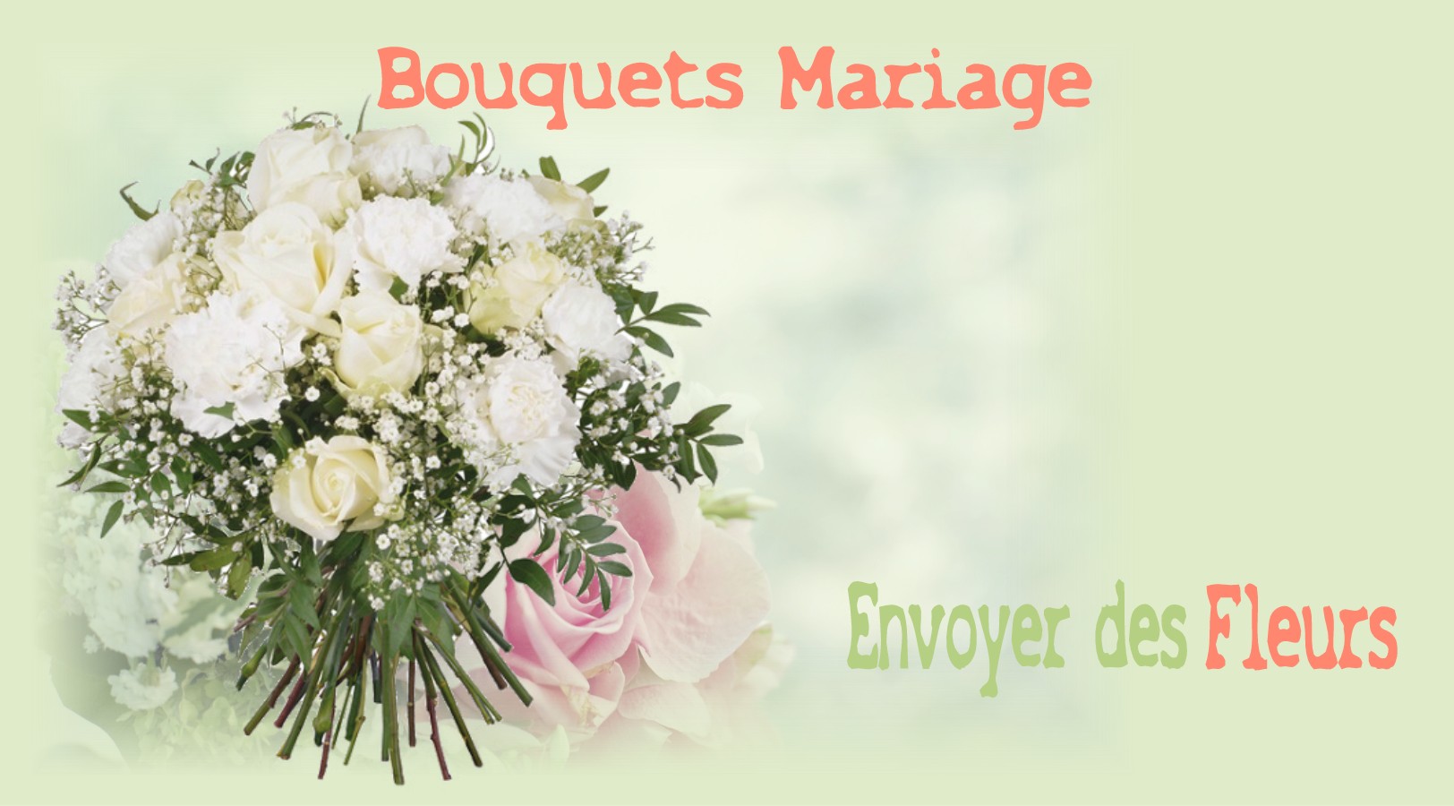 Bouquet de mariage à faire livrer à Couloumé-Mondebat